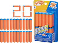 NERF N Series N1 Darts 20 Stück Nachfüllpack Dart Munition
