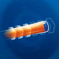 NERF N Series N1 Darts 20 Stück Nachfüllpack Dart Munition
