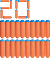 NERF N Series N1 Darts 20 Stück Nachfüllpack Dart Munition