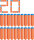 NERF N Series N1 Darts 20 Stück Nachfüllpack Dart Munition