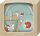 Baby Geschirrset Fuchs & Reh Little Wonder – Kinder Geschirr Set BPA frei, Teller Schale Becher Löffel Geschenkset