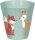 Baby Geschirrset Fuchs & Reh Little Wonder – Kinder Geschirr Set BPA frei, Teller Schale Becher Löffel Geschenkset