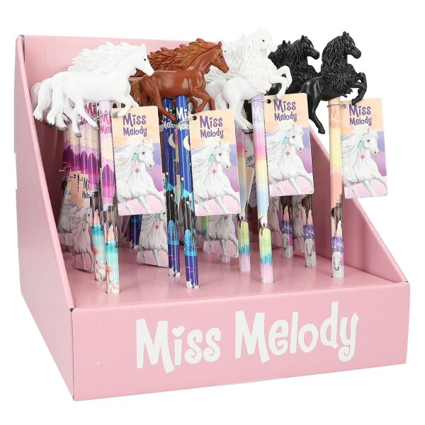 Miss Melody Bleistift mit Pferde-Topper