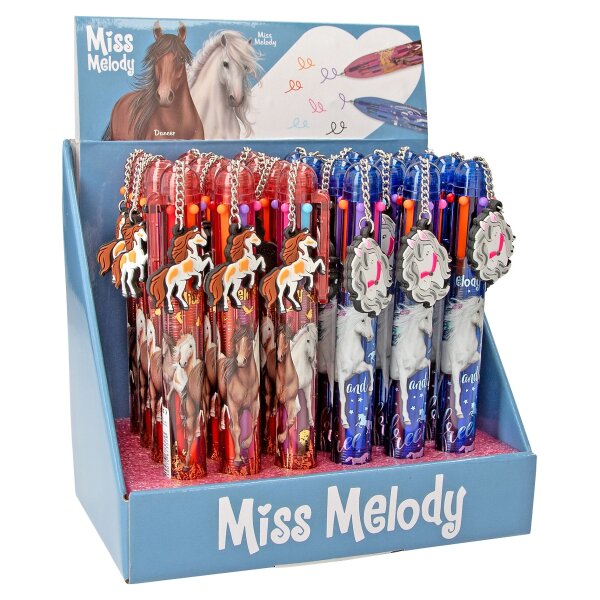 Miss Melody Gelstift mit 6 Farben