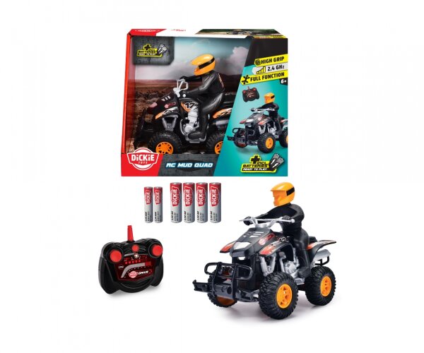 RC Mud Quad, RTR