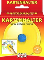 Kartenhalter für 30 Karten gelb