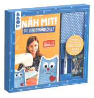 Kreativ-Set: Näh mit! Die Kindernähschule