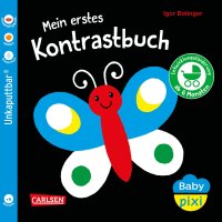 Baby Pixi (unkaputtbar) 157: Mein erstes Kontrastbuch ab...