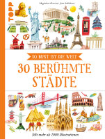 30 berühmte Städte