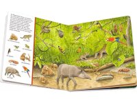 Mein Sachen suchen Wimmelbuch: Tiere und ihre Kinder