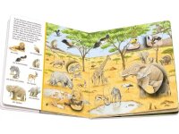 Mein Sachen suchen Wimmelbuch: Tiere und ihre Kinder