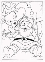 Mein liebstes Weihnachtsmalheft mit Stickern ab 6