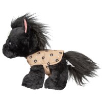 Miss Melody Plüschpferd Black Angel 20 cm