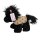 Miss Melody Plüschpferd Black Angel 20 cm