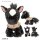 Miss Melody Plüschpferd Black Angel 20 cm