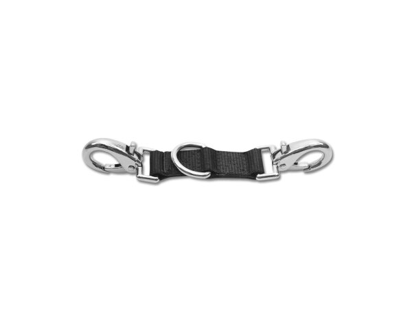 Waldhausen Longierbrille Schwarz 18 cm Longierzubehör