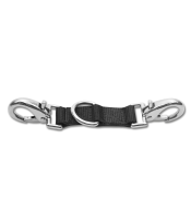 Waldhausen Longierbrille Schwarz 18 cm Longierzubehör