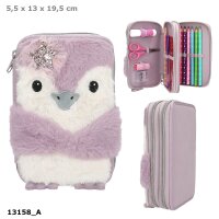 Princess Mimi 2 Fach Federtasche PENGUIN