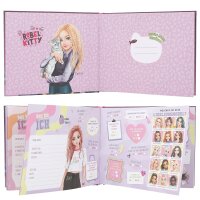 TOPModel Freundebuch Motiv 2 REBEL KITTYTOPModel Freundebuch Motiv 2 REBEL KITTY