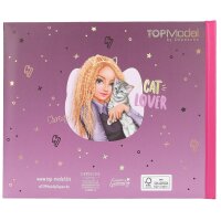 TOPModel Freundebuch Motiv 2 REBEL KITTYTOPModel Freundebuch Motiv 2 REBEL KITTY