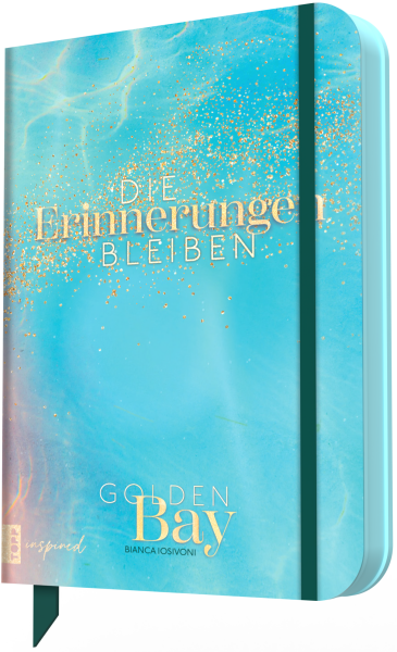 Golden Bay Journal How it hurts (Blau) LIMITIERT