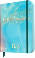 Golden Bay Journal How it hurts (Blau) LIMITIERT