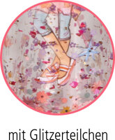Glitzer-Trinkflasche (ca. 0,3 l) - Prinzessin Lillifee