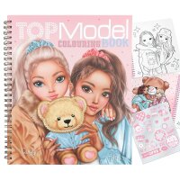 TOPModel Malbuch Team Teddy Kinder Ausmalbuch mit...