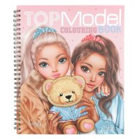 TOPModel Malbuch Team Teddy Kinder Ausmalbuch mit Stickern Mädchen