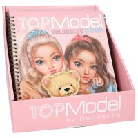 TOPModel Malbuch Team Teddy Kinder Ausmalbuch mit Stickern Mädchen