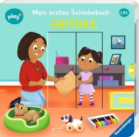 Play+ Mein erstes Schiebebuch: Gefühle