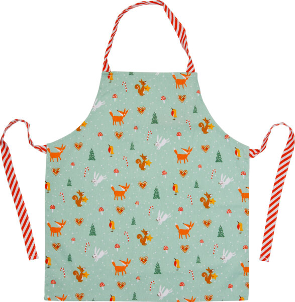 Zauber-Backschürze (one size) - Winterzauber im Weihnachtsw.