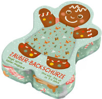 Zauber-Backschürze (one size) - Winterzauber im...