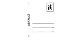 Postkarten zum Selbstgestalten - Frohe Weihnachten