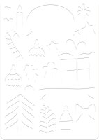 Postkarten zum Selbstgestalten - Frohe Weihnachten