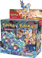 Pokemon Karmesin & Purpur Stellarkrone Booster, Sortiert