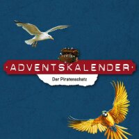 Mystery kids Adventskalender "Der Piratenschatz" - Kinderspiel ab 6 Jahren