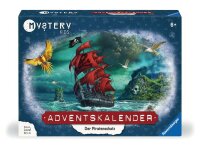 Ravensburger Mystery Adventskalender Piraten der Karibik – Rätsel ab 6 Jahren