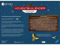 Ravensburger Mystery Adventskalender Piraten der Karibik – Rätsel ab 6 Jahren