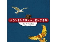 Ravensburger Mystery Adventskalender Piraten der Karibik – Rätsel ab 6 Jahren