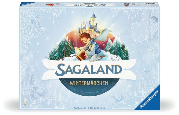 Sagaland Wintermärchen - Spiel ab 6 Jahren