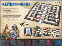 Labyrinth der Meister - Spiel ab 8 Jahren