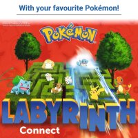 Pokémon Labyrinth Connect - Reisespiel ab 7 Jahren