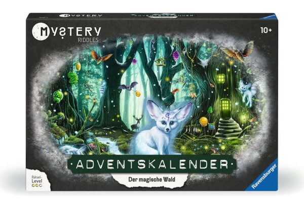 Mystery Adventskalender - Der magische Wald - Kinderspiel ab 10 Jahren