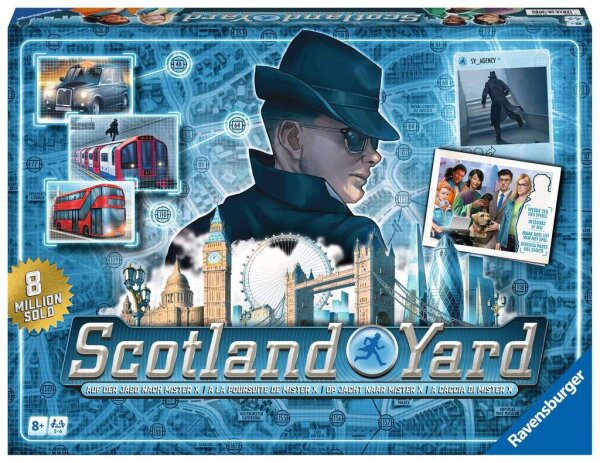 Scotland Yard - Spiel ab 8 Jahren