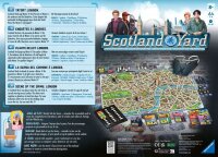 Scotland Yard - Spiel ab 8 Jahren
