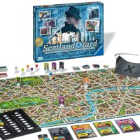 Scotland Yard - Spiel ab 8 Jahren