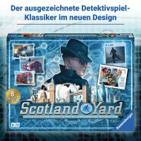Scotland Yard - Spiel ab 8 Jahren