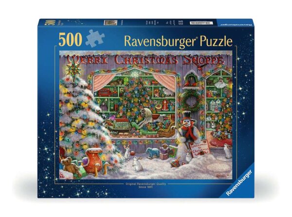 Puzzle Es weihnachtet sehr 500 Teile