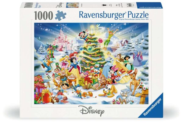 Puzzle Disneys Weihnachten 1000 Teile